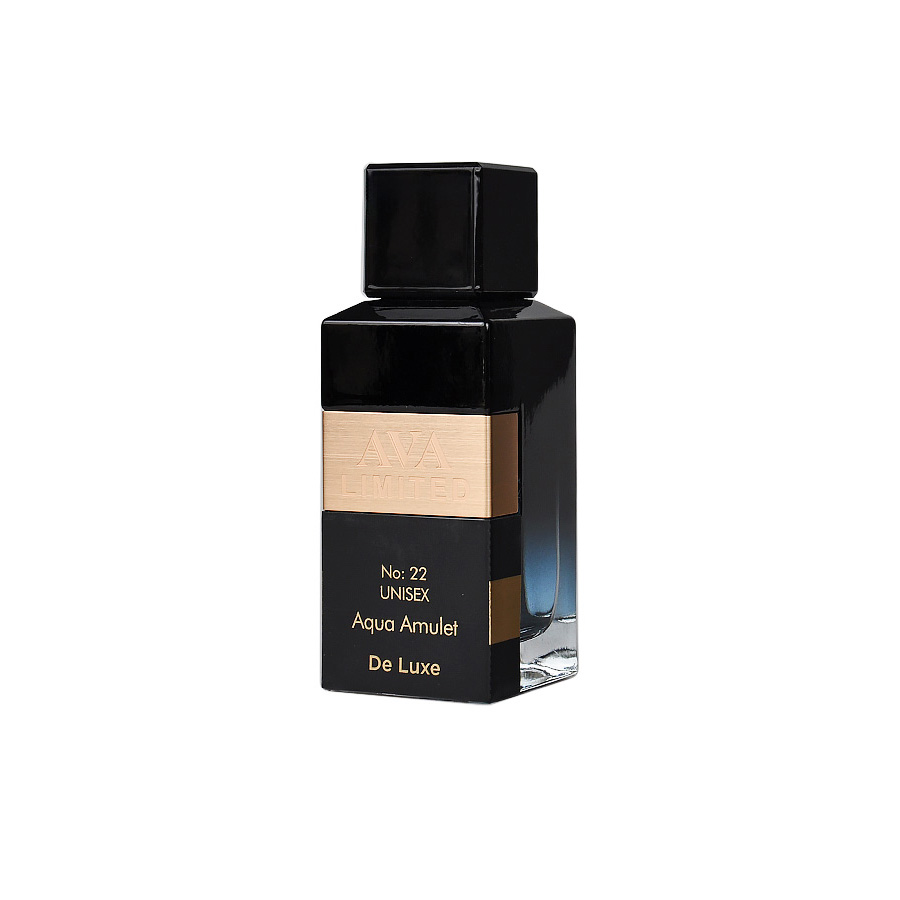 Нішевий парфумерний екстракт унісекс Aqua Amulet AVA-De Luxe NICHE PERFUME 100 ml AD-22