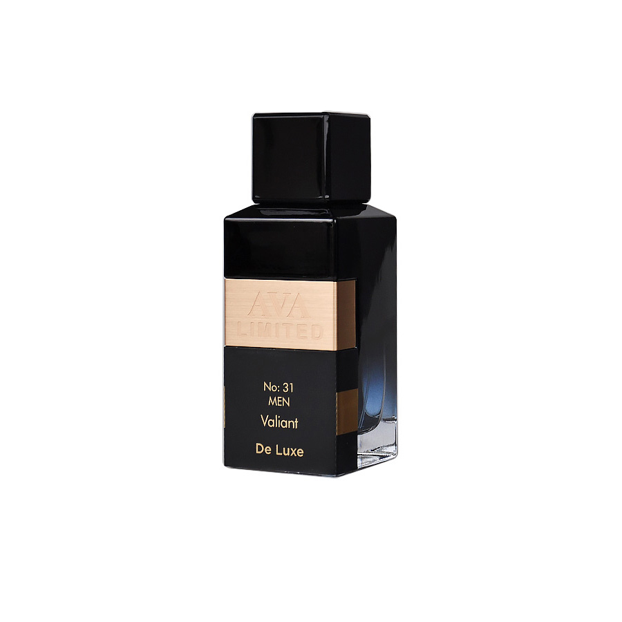 Нішевий парфумерний екстракт для чоловіків Valiant AVA-De Luxe NICHE PERFUME 100 ml AD-31