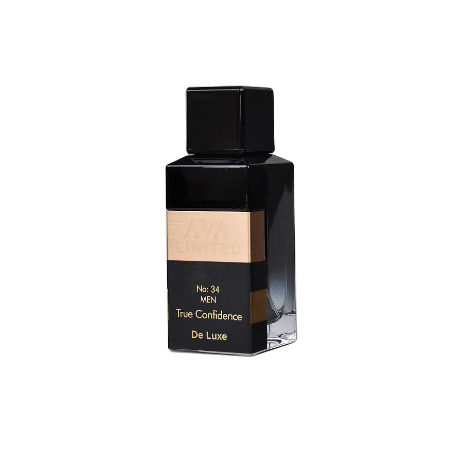 Нішевий парфумерний екстракт для чоловіків True Confidence AVA-De Luxe NICHE PERFUM 100 ml AD-34