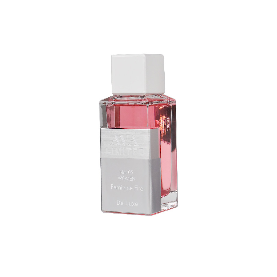 Нішевий парфумерний екстракт для жінок Feminine Fire AVA-De Luxe NICHE PERFUME 100 ml AD-05