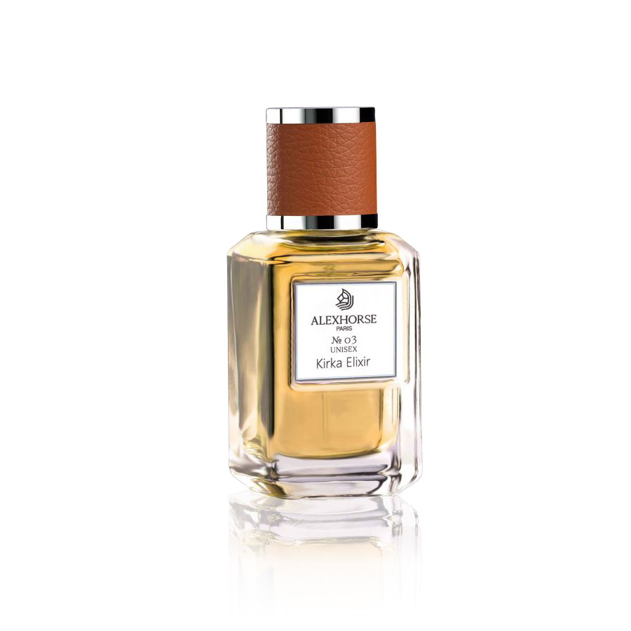 Парфумована вода унісекс Kirka Elixir ACCENT Alex Horse 50 ml AA-003