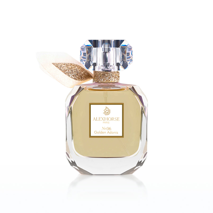 Парфумована вода для жінок Golden Adonis ALEX HORSE Secret For Lady 50 ml AS-06