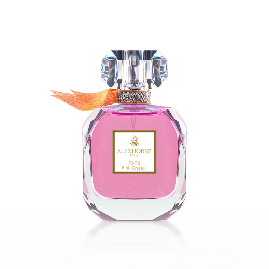Парфумована вода для жінок Pink Crystal ALEX HORSE Secret For Lady 50 ml AS-09
