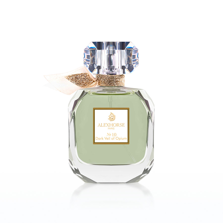 Парфумована вода для жінок Dark Veil of Opium ALEX HORSE Secret For Lady 50 ml AS-10