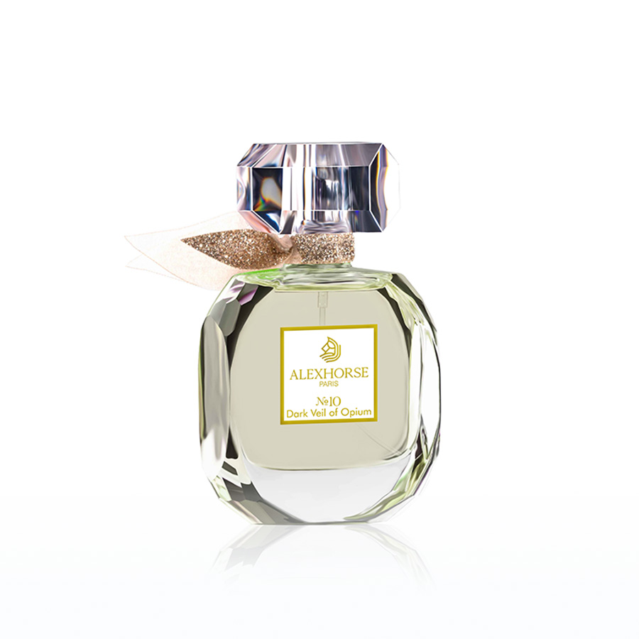 Парфумована вода для жінок Dark Veil of Opium ALEX HORSE Secret For Lady 50 ml AS-10